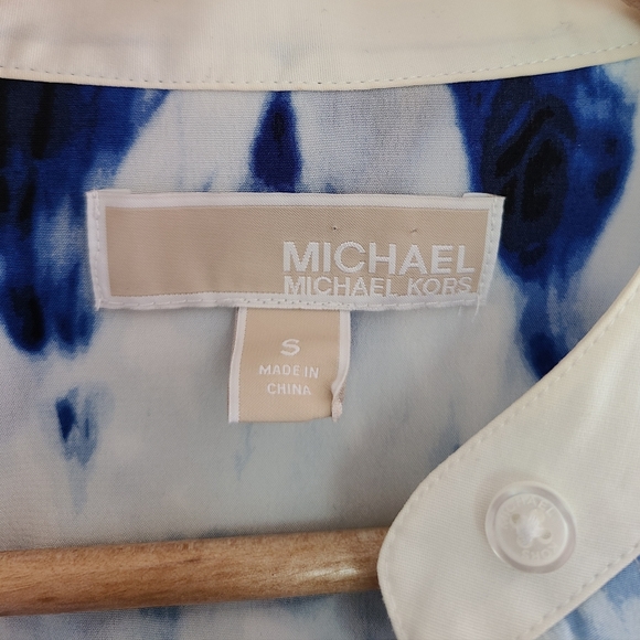 MICHAEL KORS - 100% Silk blouse - Picture 9 of 12